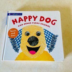 Happy Dog Touch and Feel Book